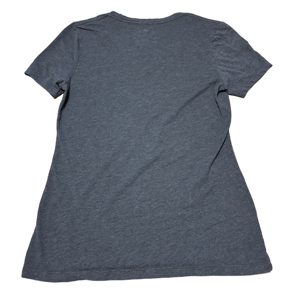 Baltimore Ravens T-Shirt Fanatics Women’s S Gray Short Sleeve NFL Graphic - Picture 2 of 4